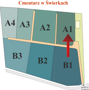 Brak mapy sektorowej