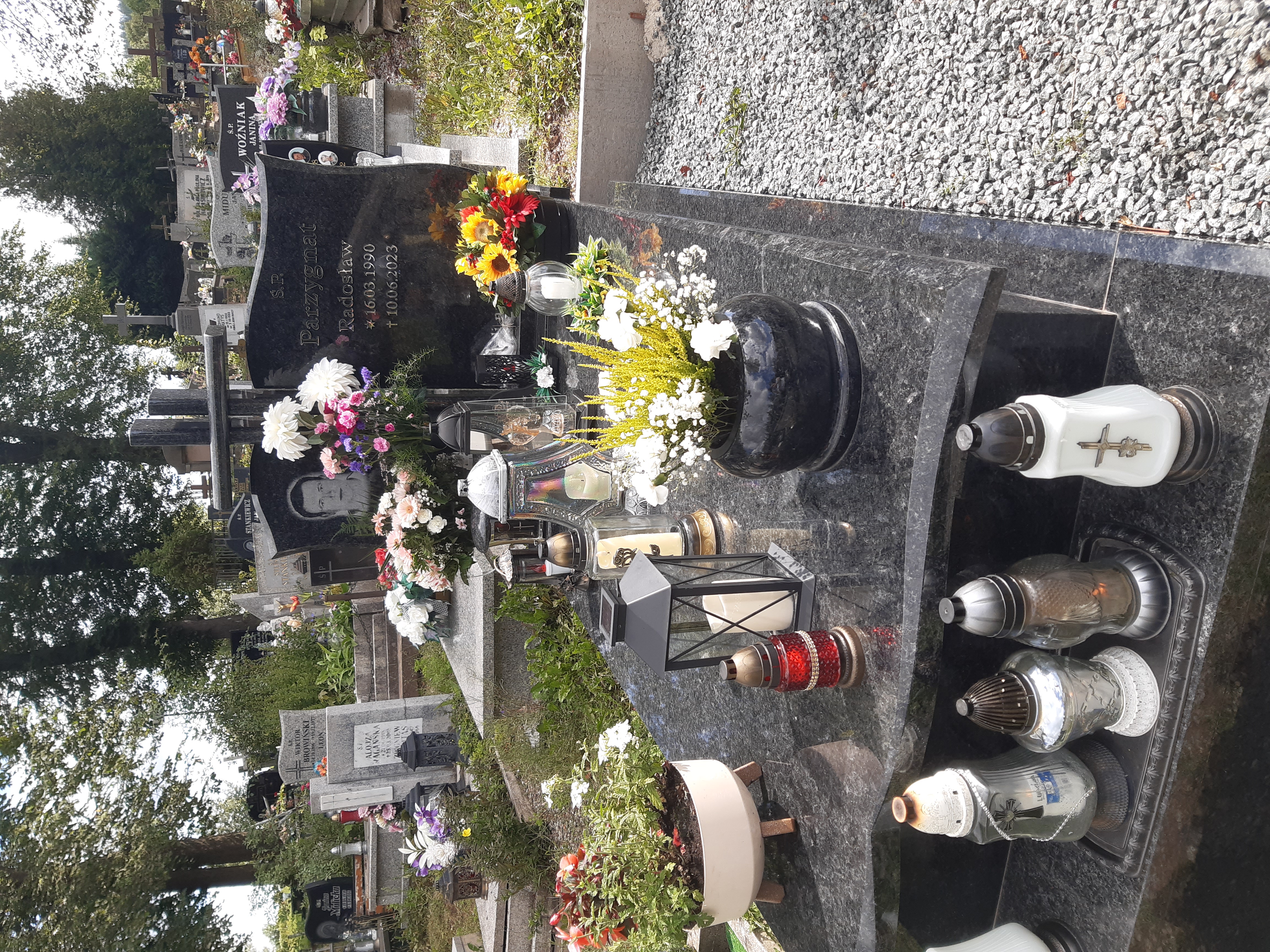 Grób Radosław Parzygnat