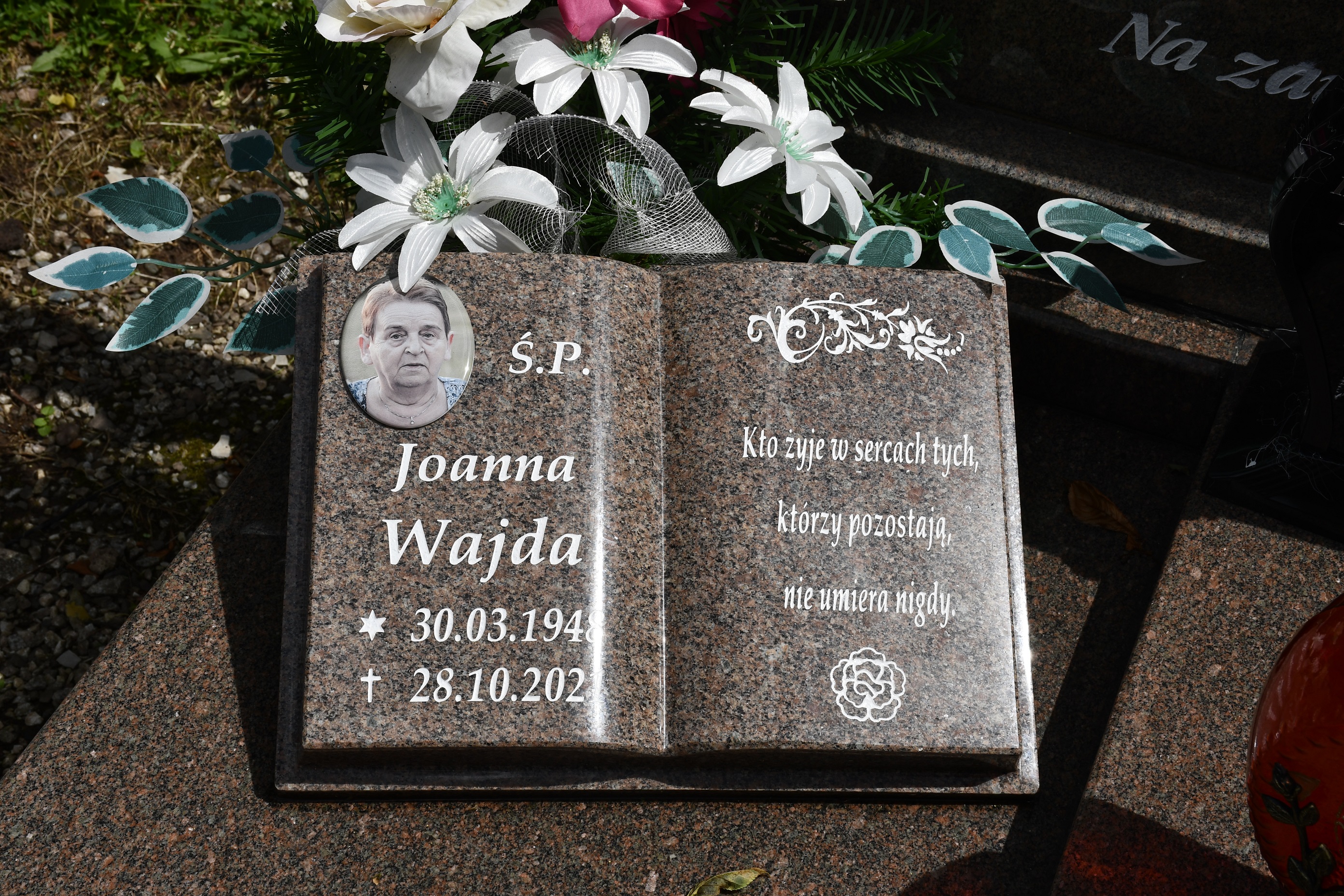 Zdjęcie grobu