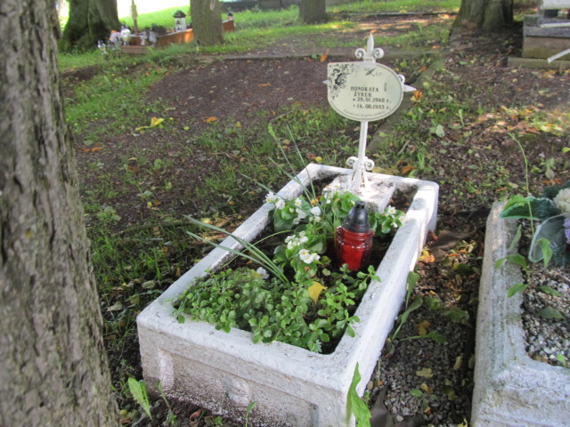 Grób Honorata Żyrek