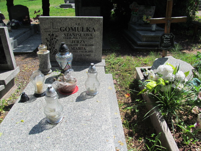 Grób Maria Gomułka