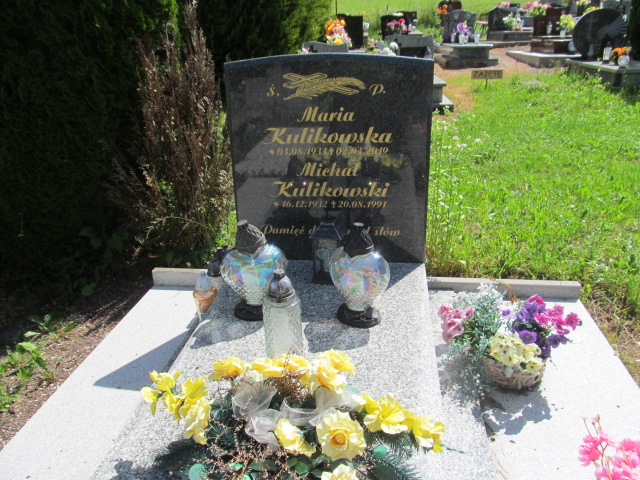 Grób Maria Kulikowska