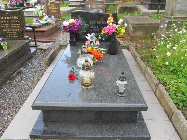 Grób Anna Sewruk