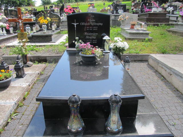 Grób Kazimierz Strączy
