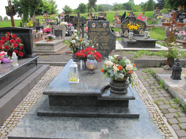 Grób Adam Podgórski