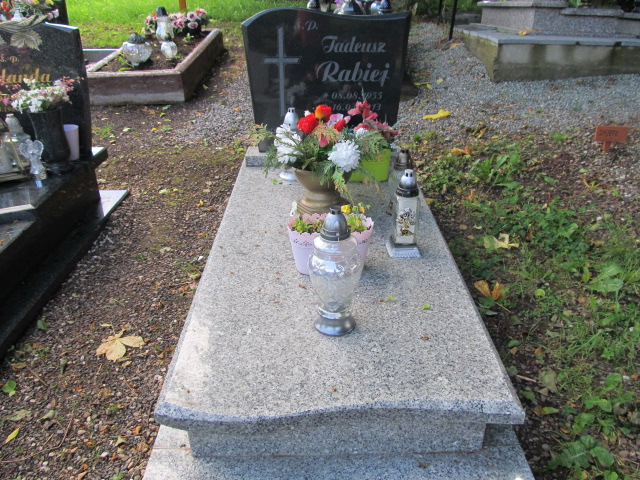 Grób Tadeusz Rabiej