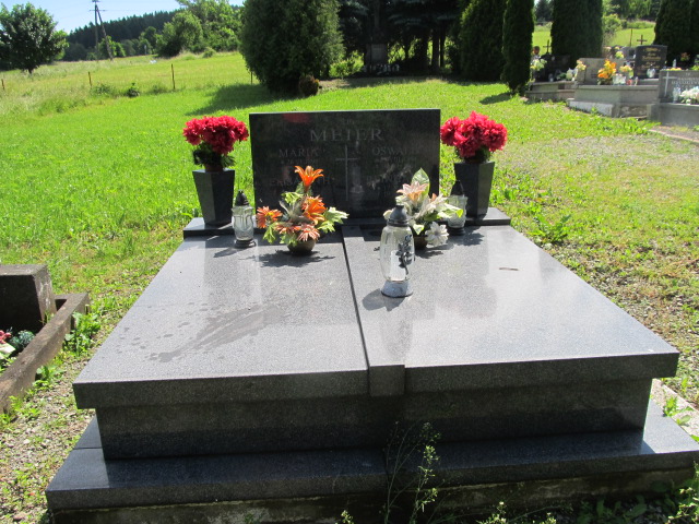 Grób Elisabeth Meier