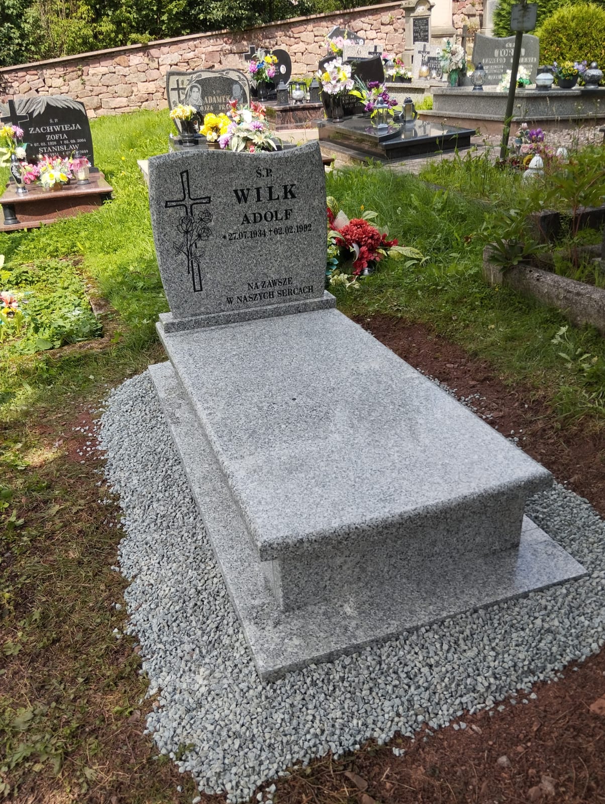 Zdjęcie grobu